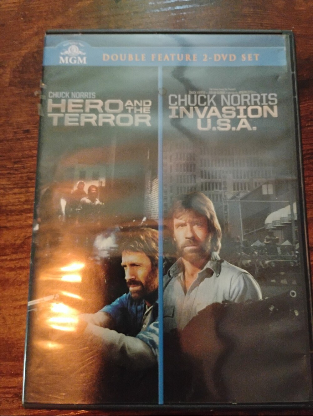 Chuck Norris Double Feature 2-DVD Set: Hero and the Terror / Invasion U.S.A.